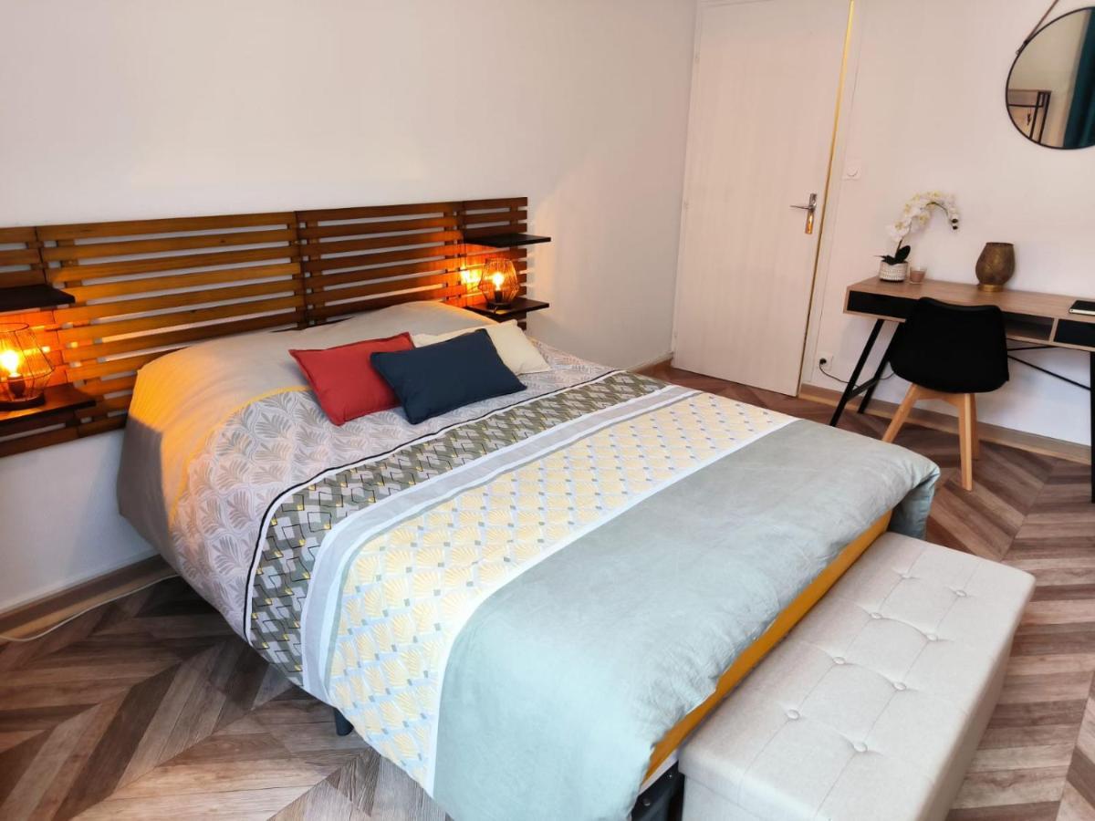Apartamento Le Temps D'Un Moment Troyes Exterior foto