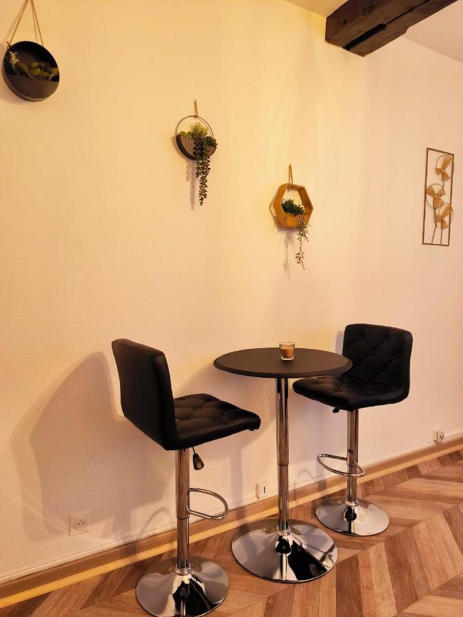 Apartamento Le Temps D'Un Moment Troyes Exterior foto