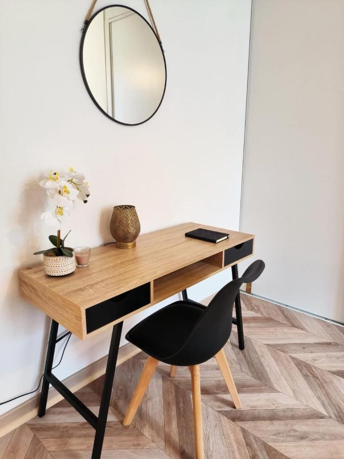 Apartamento Le Temps D'Un Moment Troyes Exterior foto