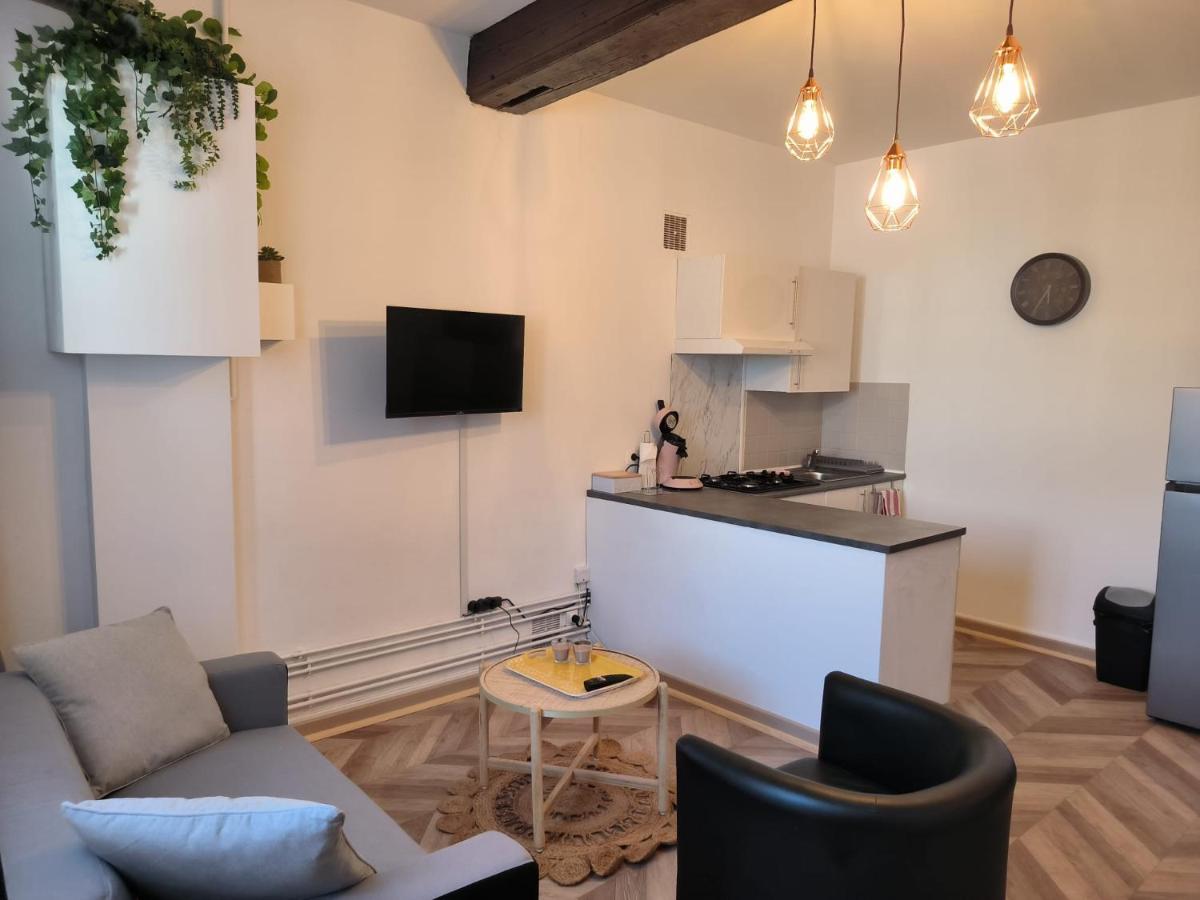 Apartamento Le Temps D'Un Moment Troyes Exterior foto