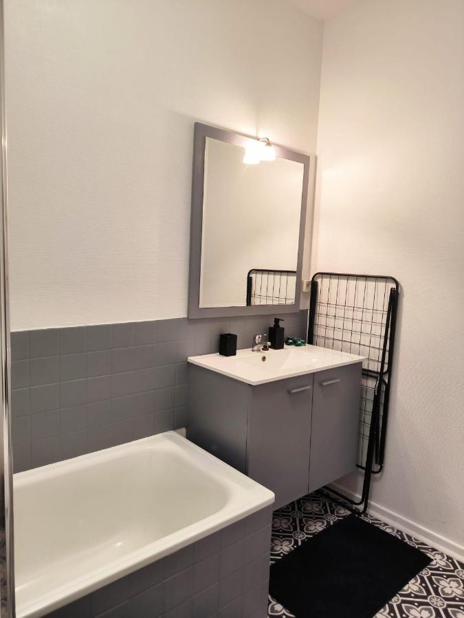 Apartamento Le Temps D'Un Moment Troyes Exterior foto