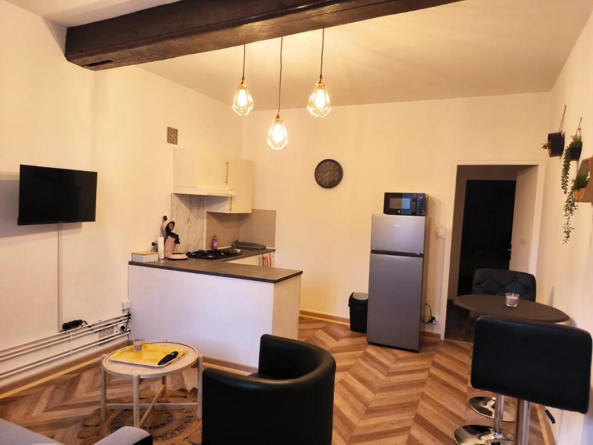 Apartamento Le Temps D'Un Moment Troyes Exterior foto